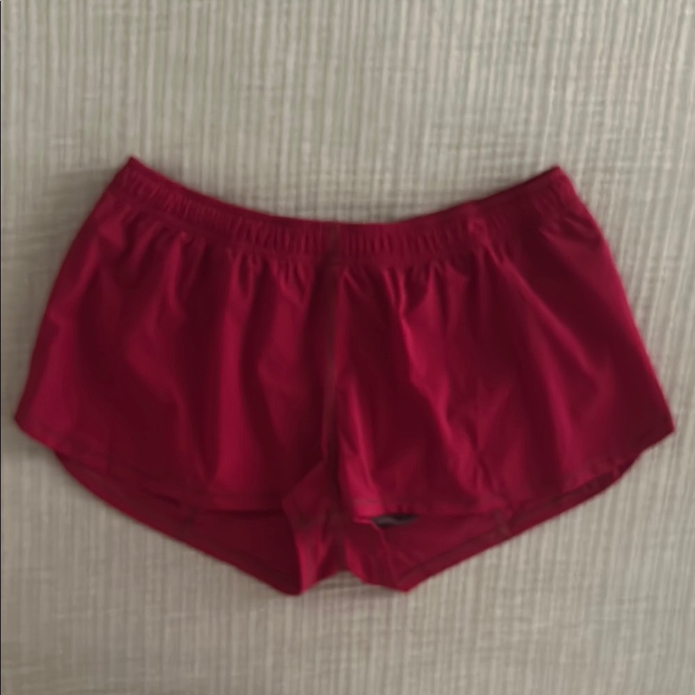 Jolyn Women's Red Shorts